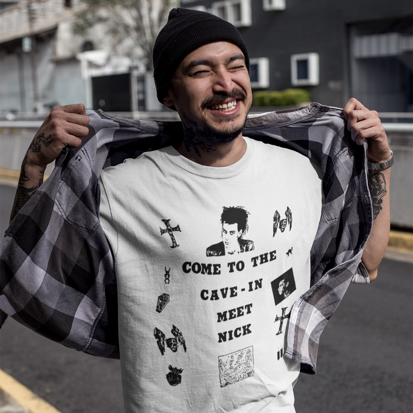 Come To The Cave T-Shirt