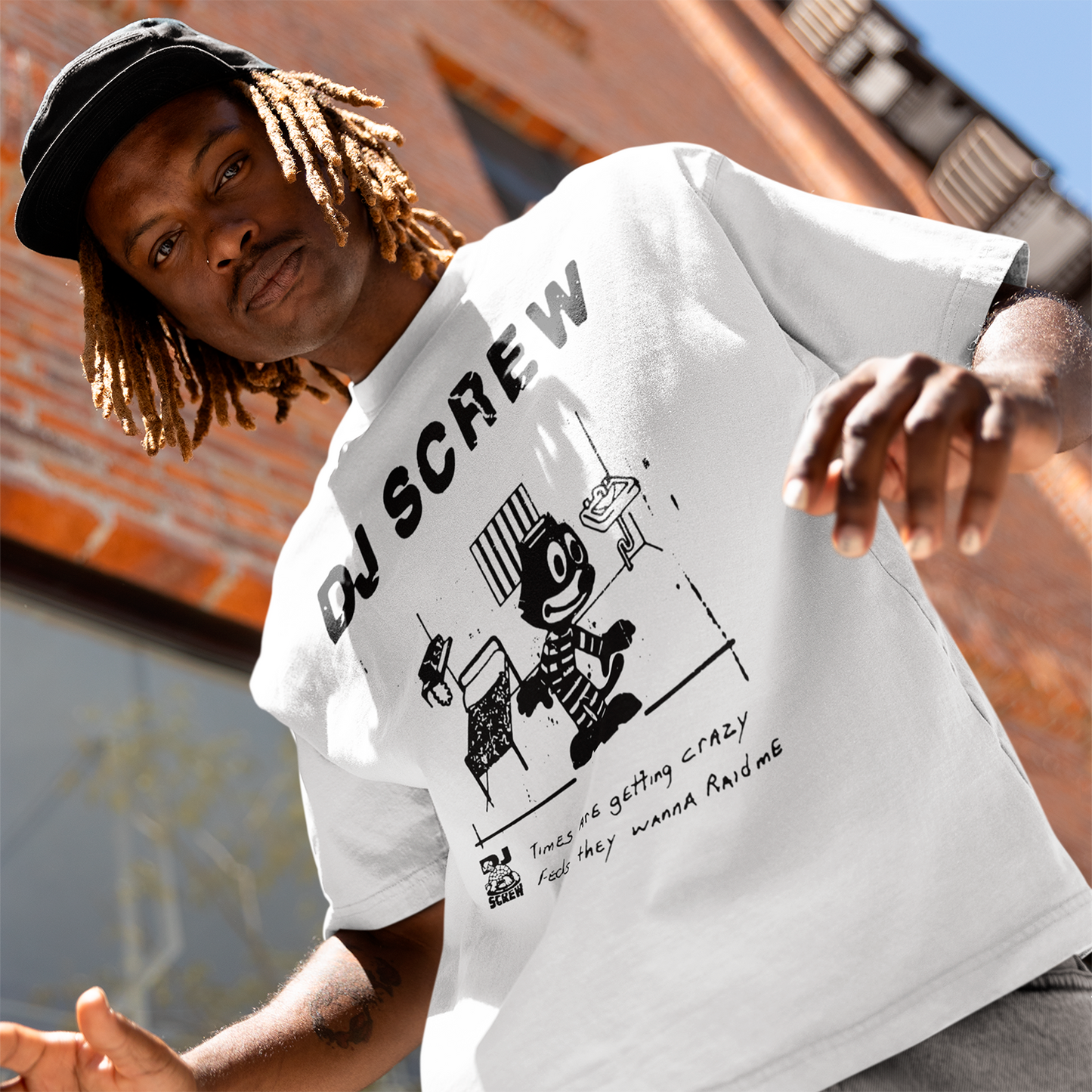 DJ Screw T-Shirt hip hop fan