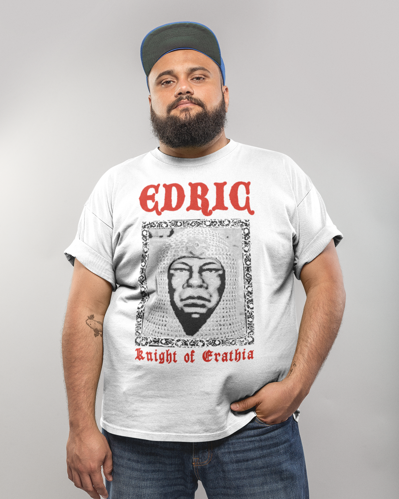 Edric T-Shirt (White)