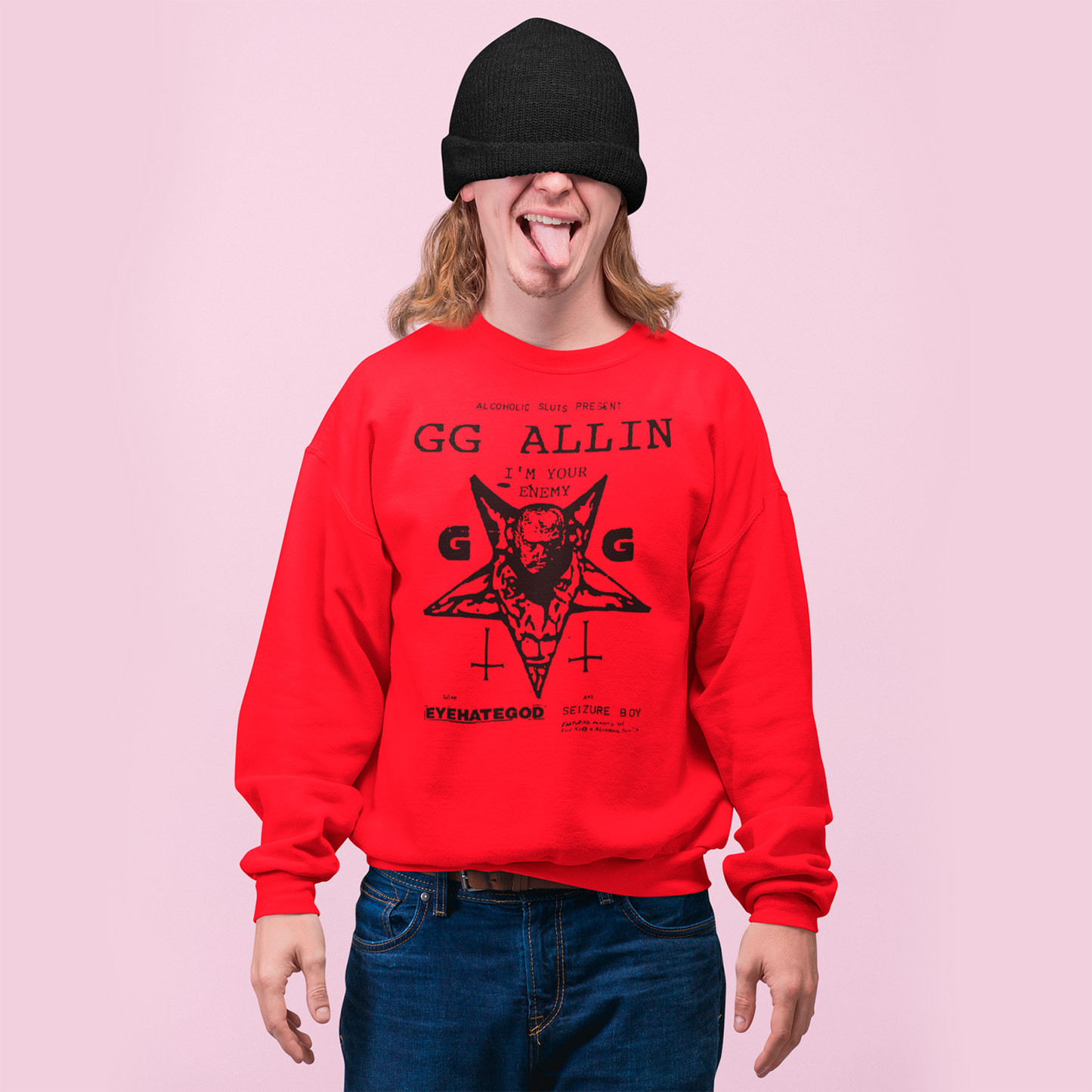 GG Allin Sweatshirt (3 color options)