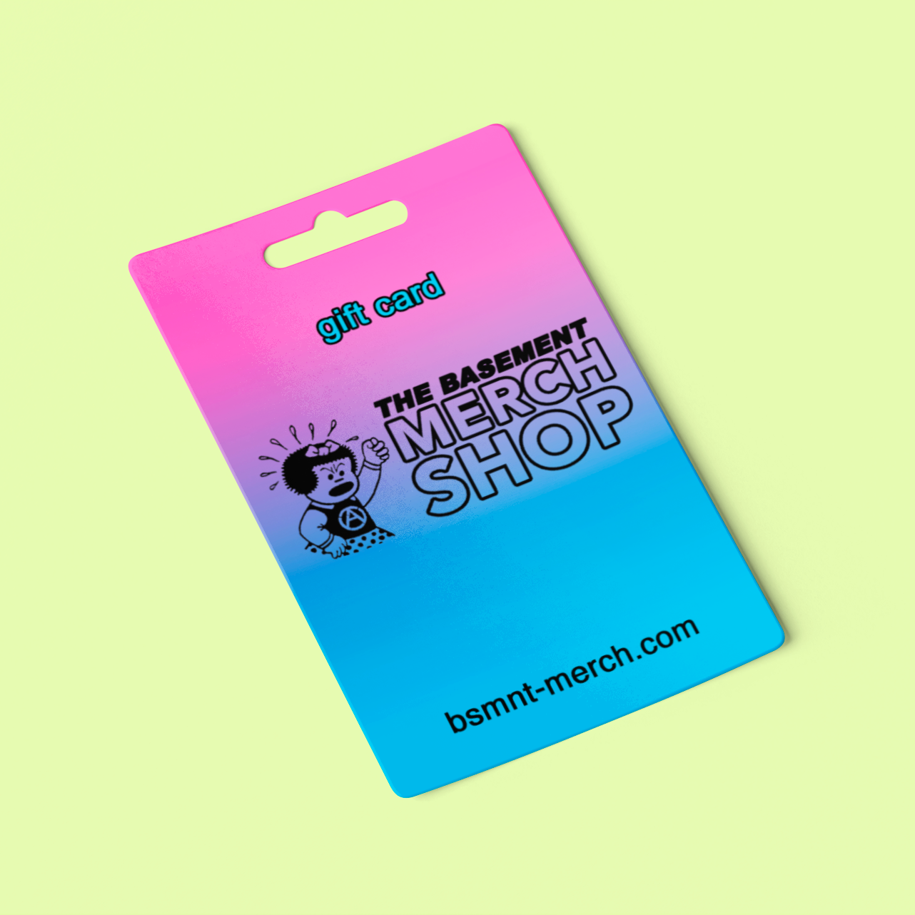 The Basement Merch Gift Card
