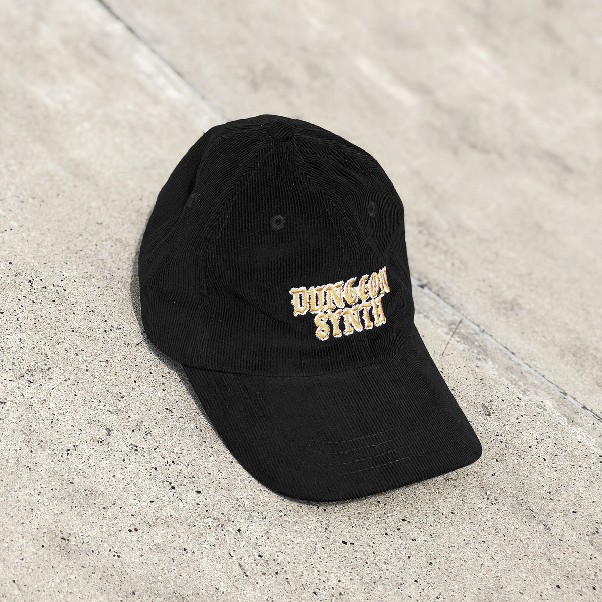 Dungeon Synth Vintage Corduroy Cap (2 color options)