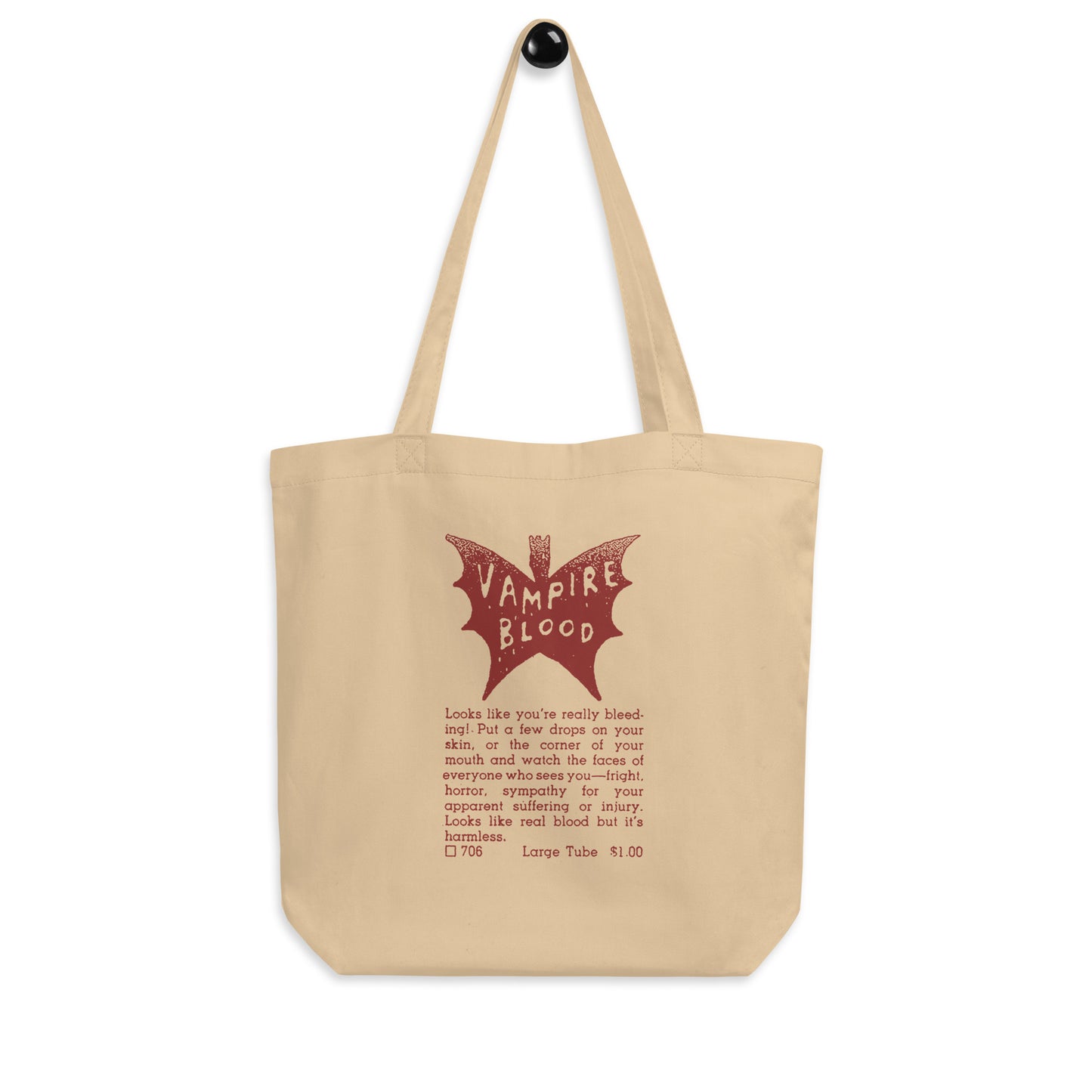 Vampire Blood Eco Tote Bag