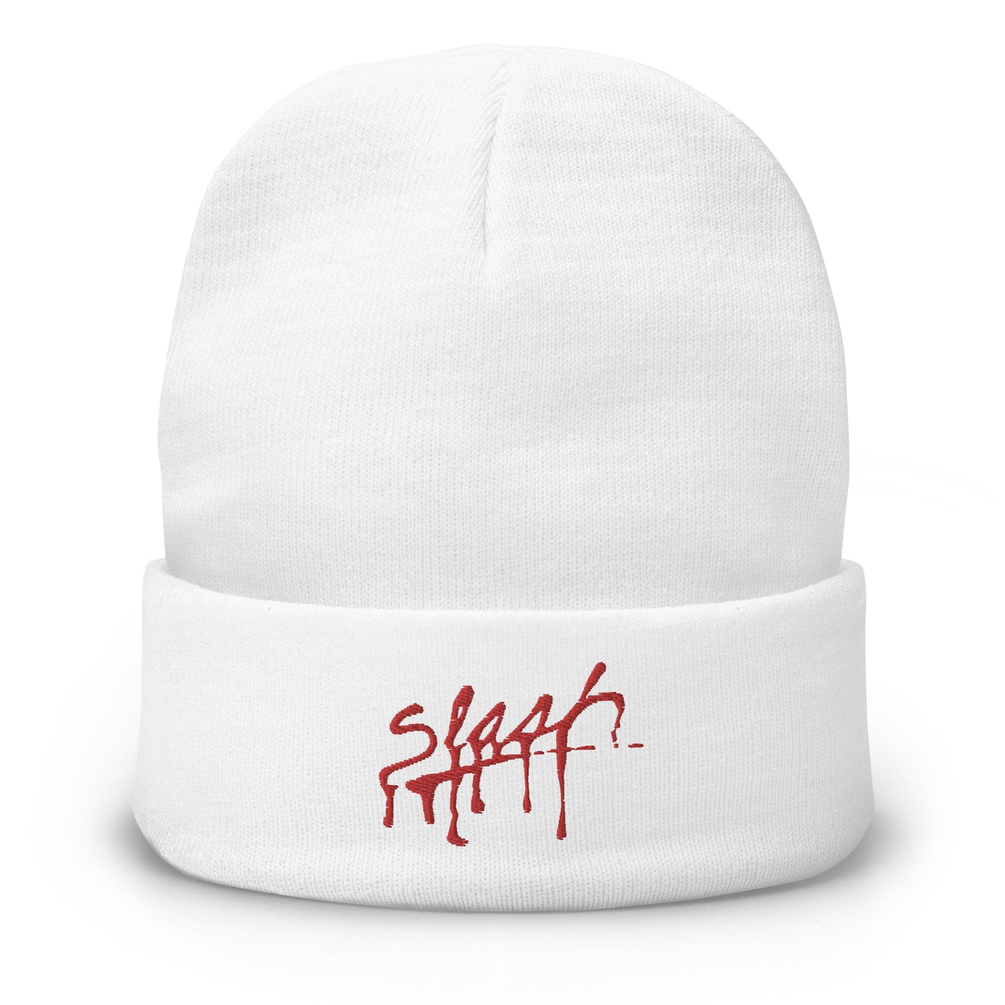 Slash Magazine Embroidered Beanie
