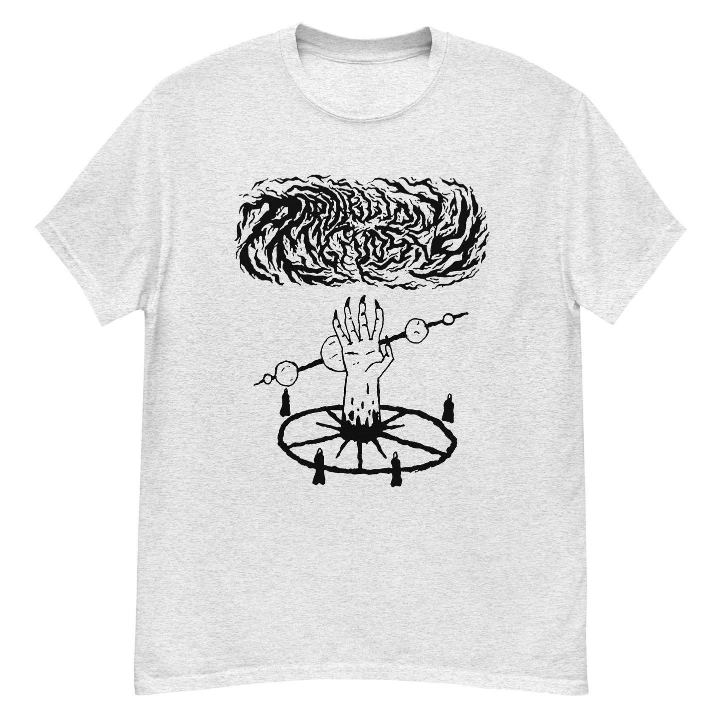 Perihelion Gnosis T-Shirt White / Grey