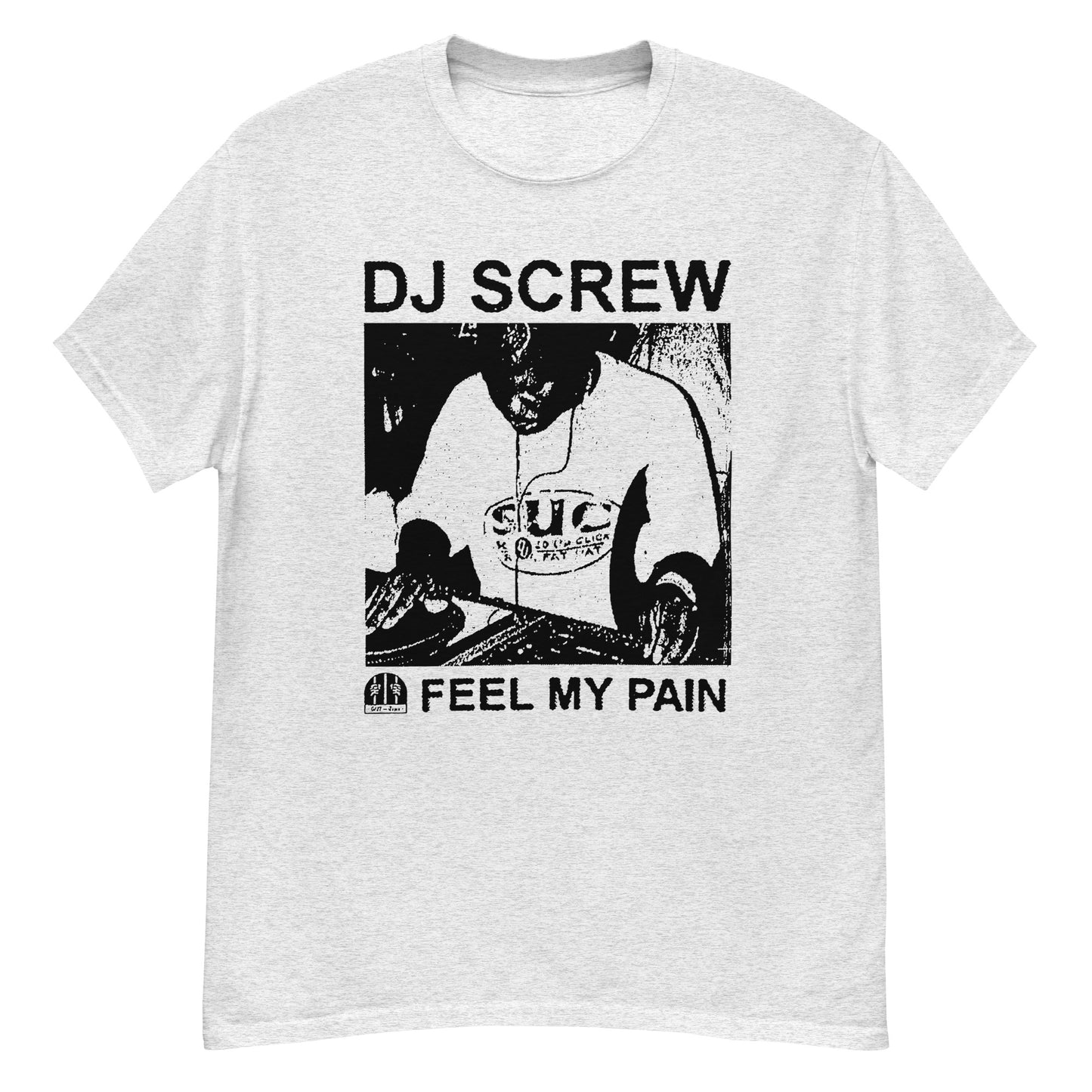 DJ Screw – Feel My Pain T-Shirt ash