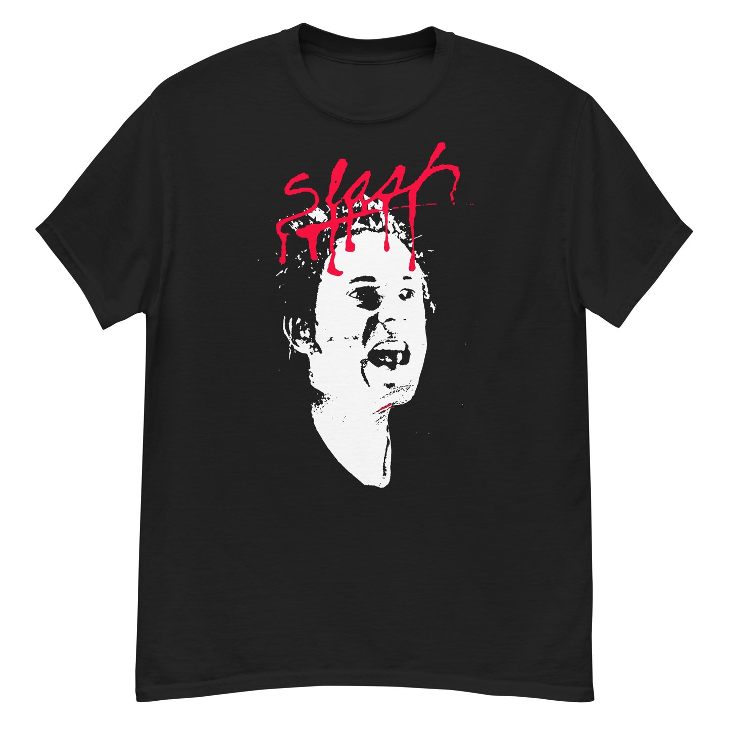 Slash Magazine punk zine T-shirt LA underground black art graphic tee