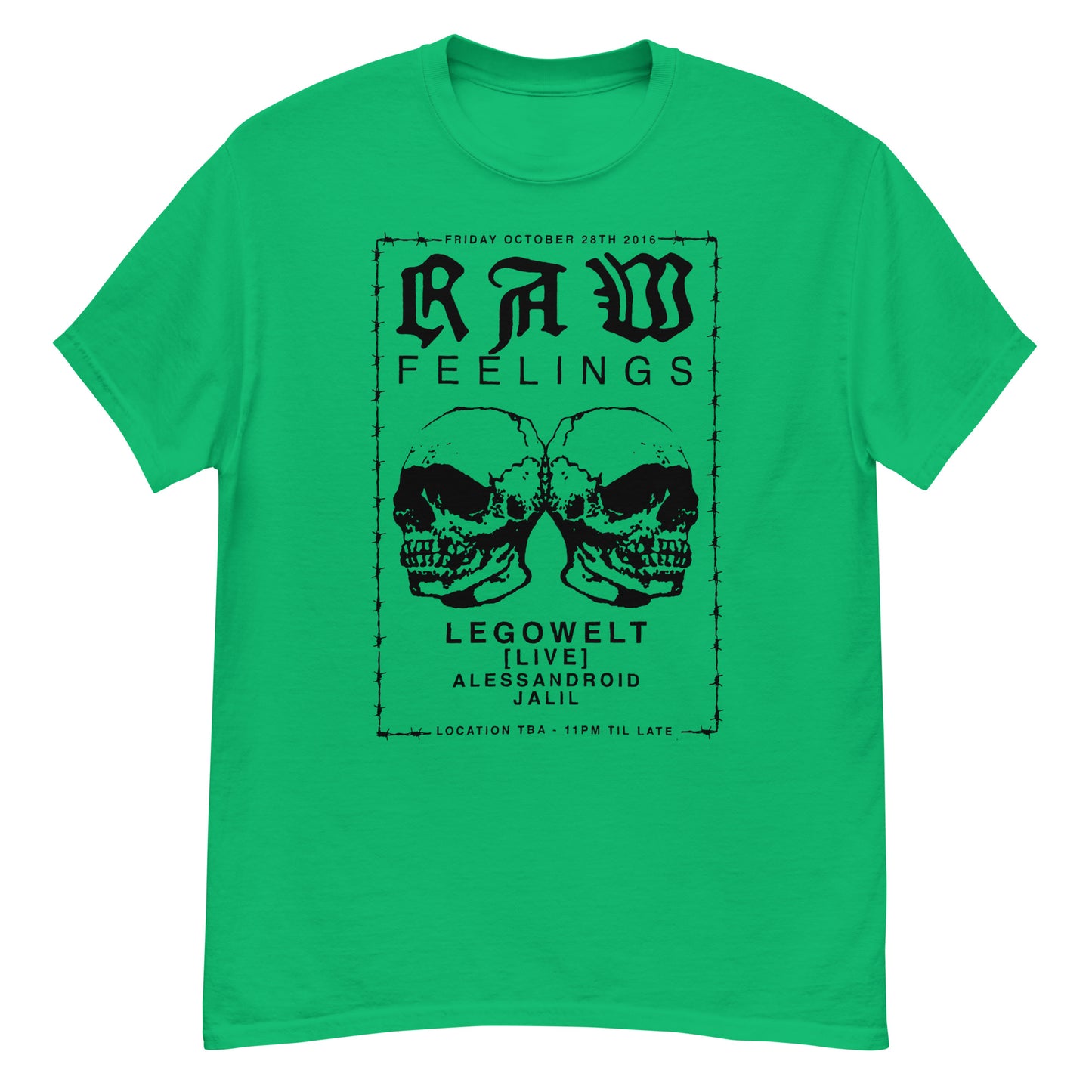 RAW Feelings T-Shirt (4 color options)
