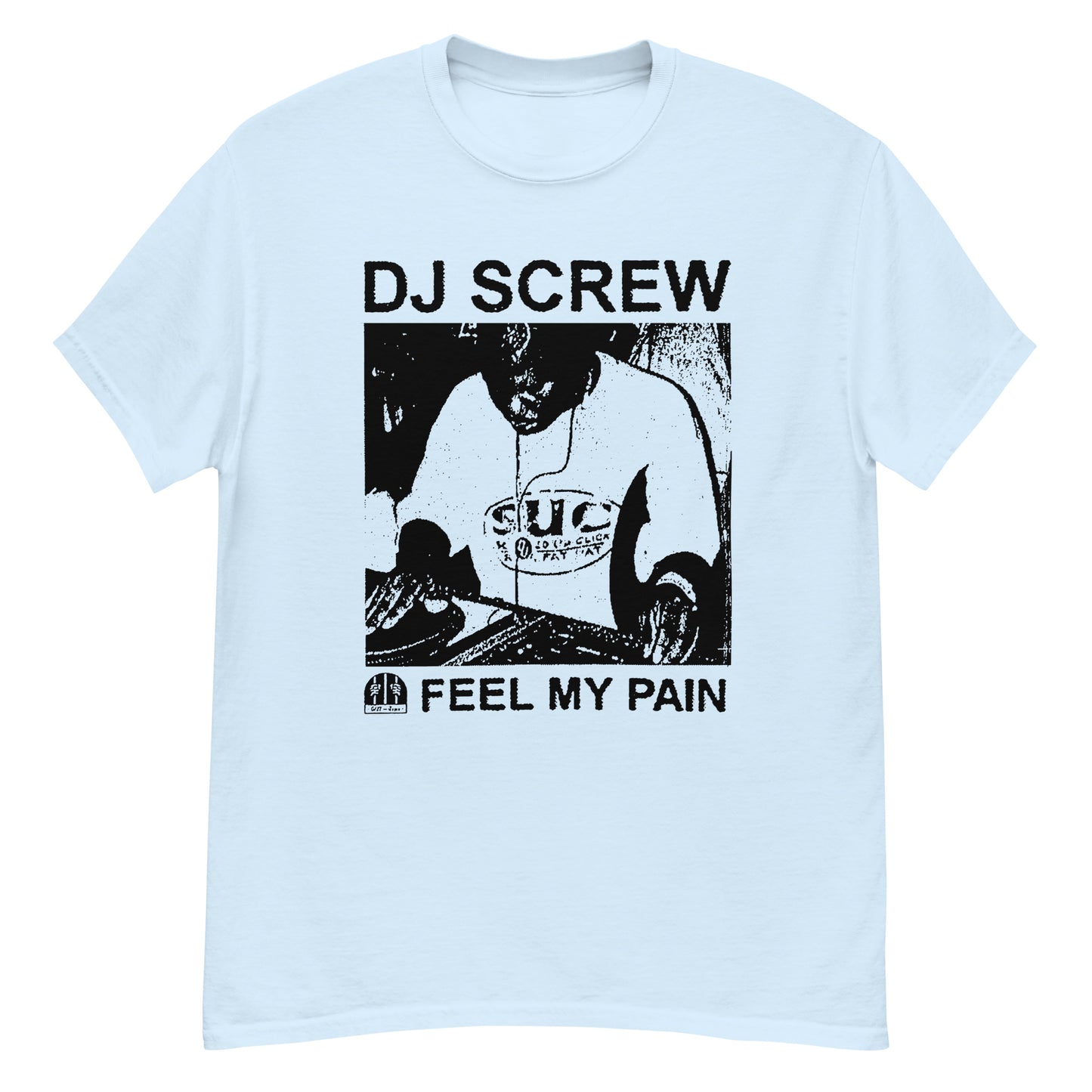 DJ Screw – Feel My Pain T-Shirt sky blue