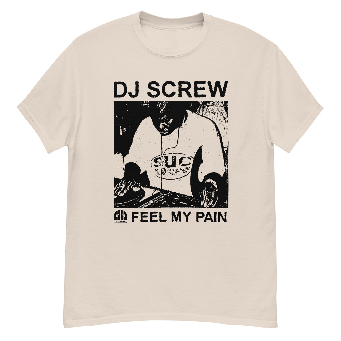 DJ Screw – Feel My Pain T-Shirt natural