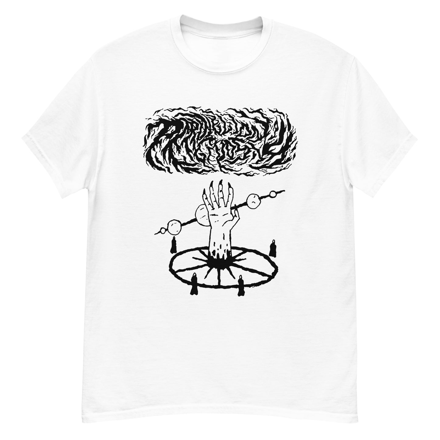 Perihelion Gnosis T-Shirt White / Grey