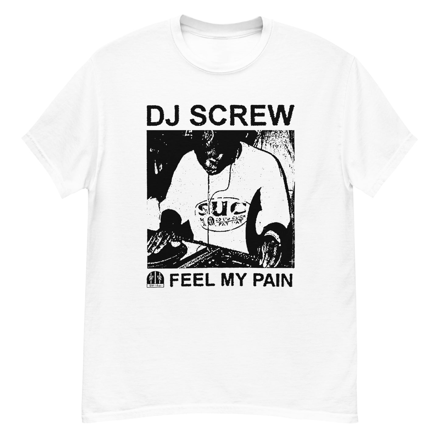 DJ Screw – Feel My Pain T-Shirt white