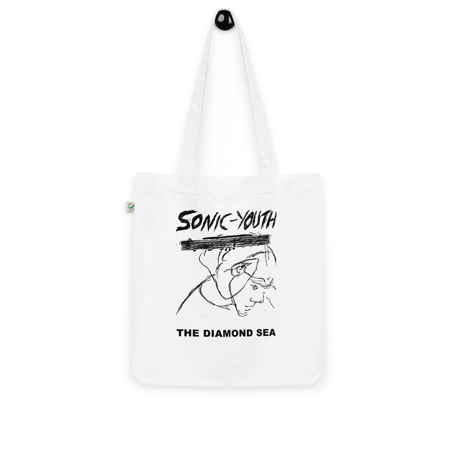 Sonic Youth Organic tote bag