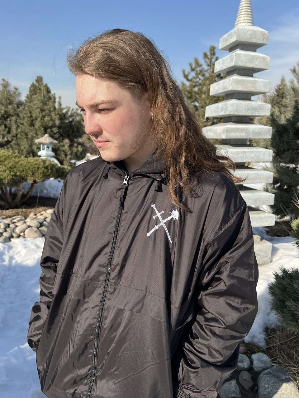 Ancient Weapons Unisex Windbreaker