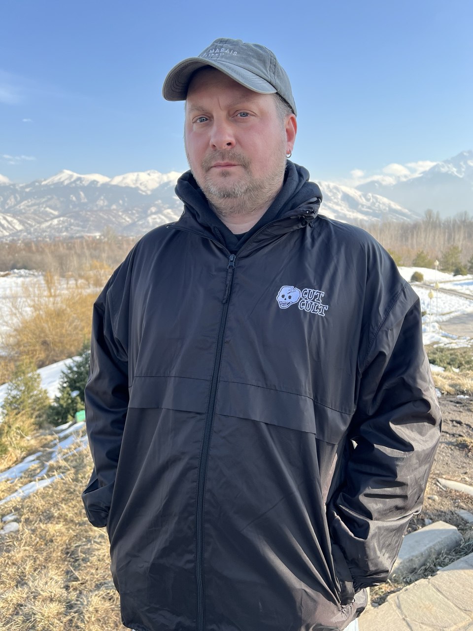 Cut Cult Unisex Windbreaker