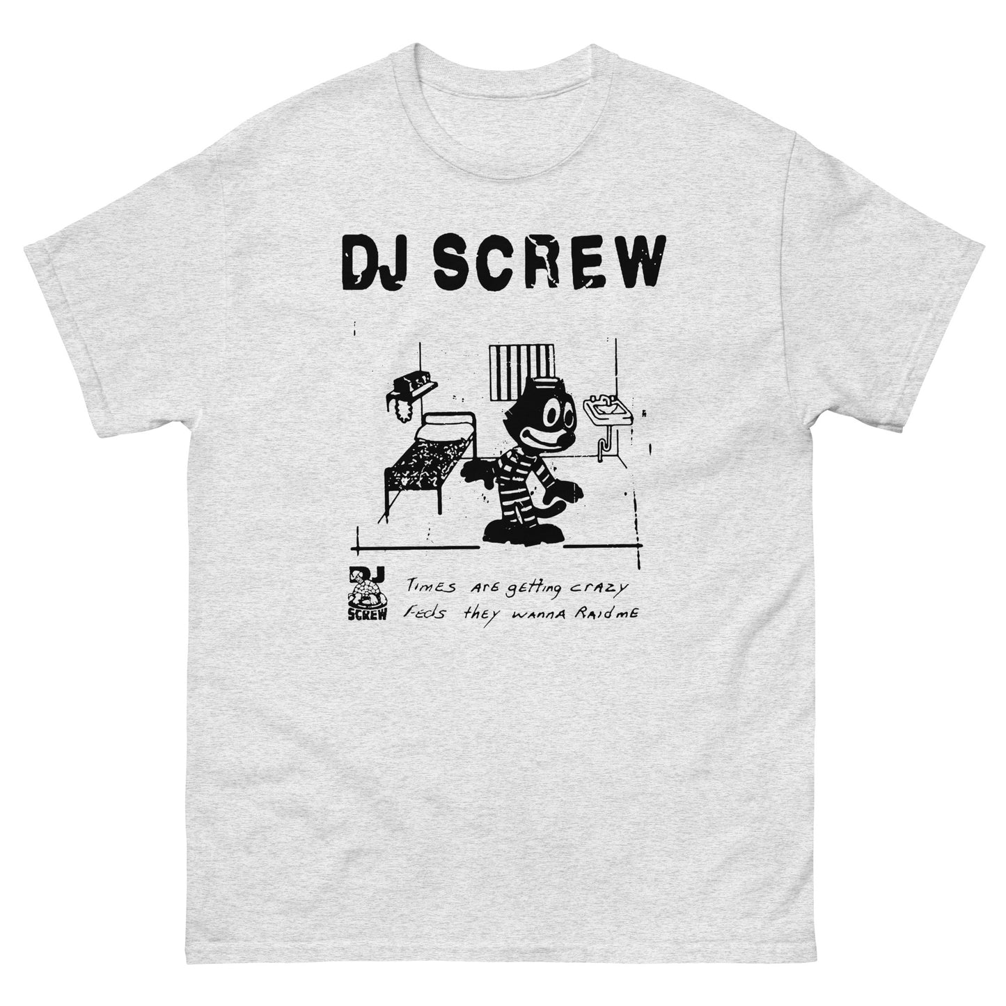 DJ Screw T-Shirt ash