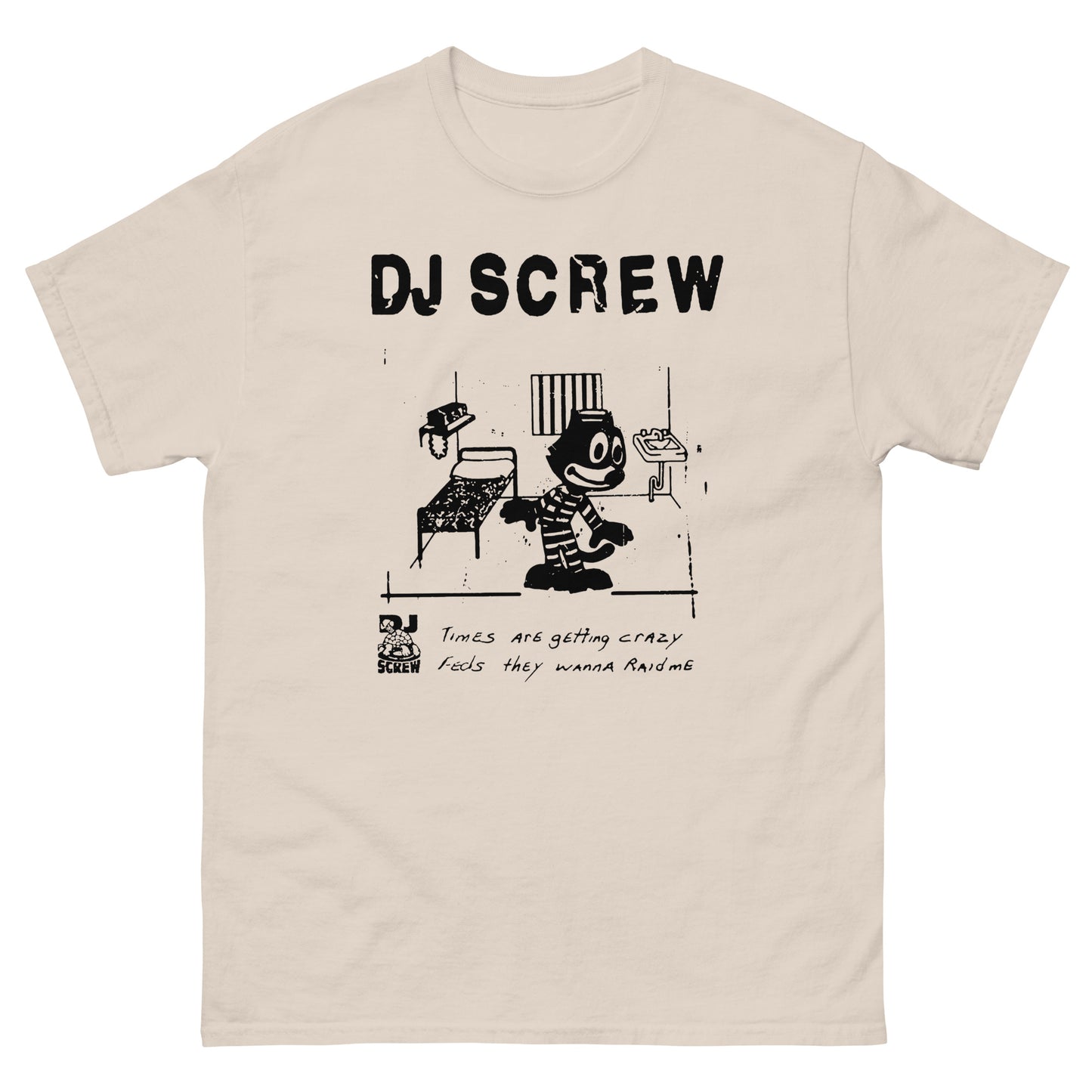 DJ Screw T-Shirt natural