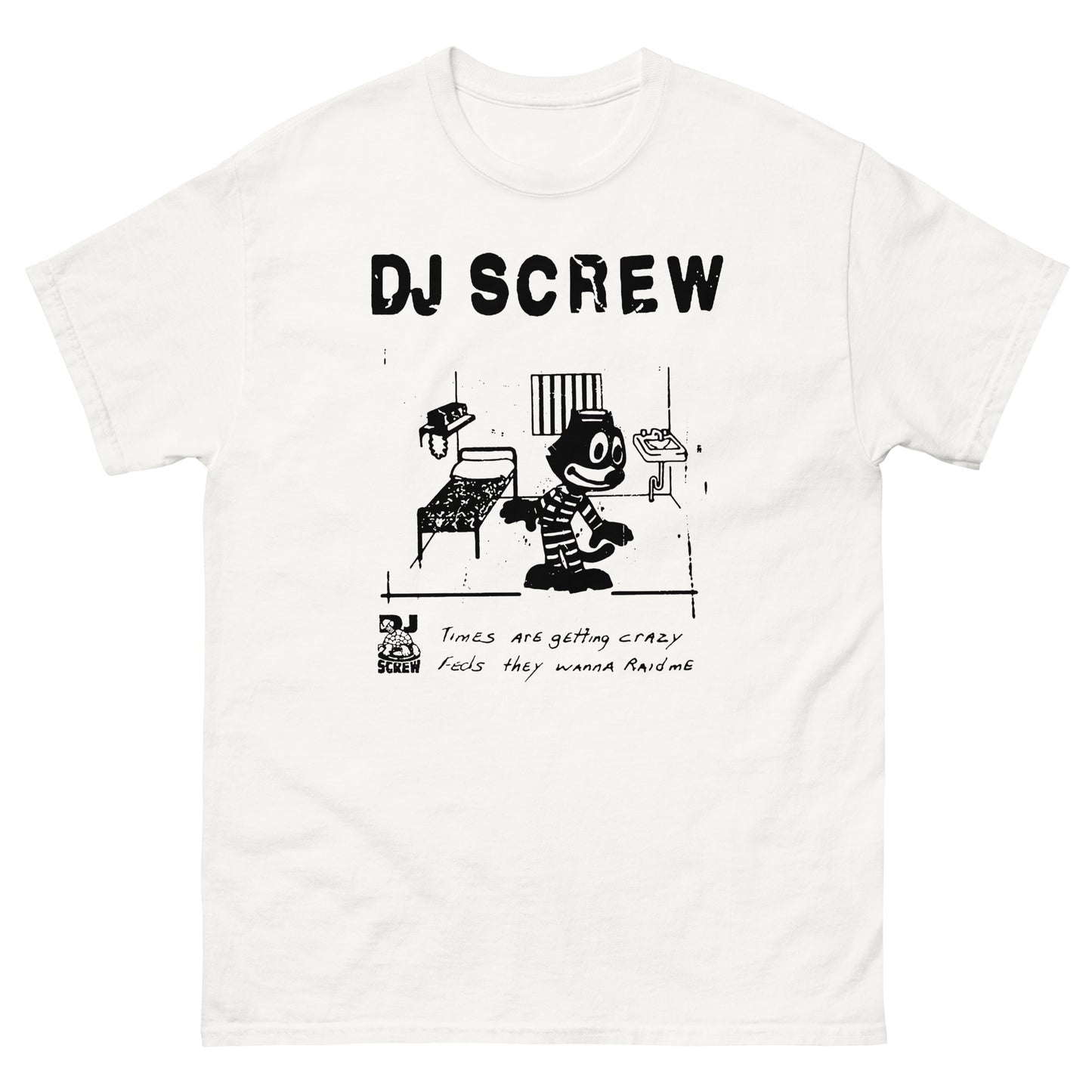 DJ Screw T-Shirt white