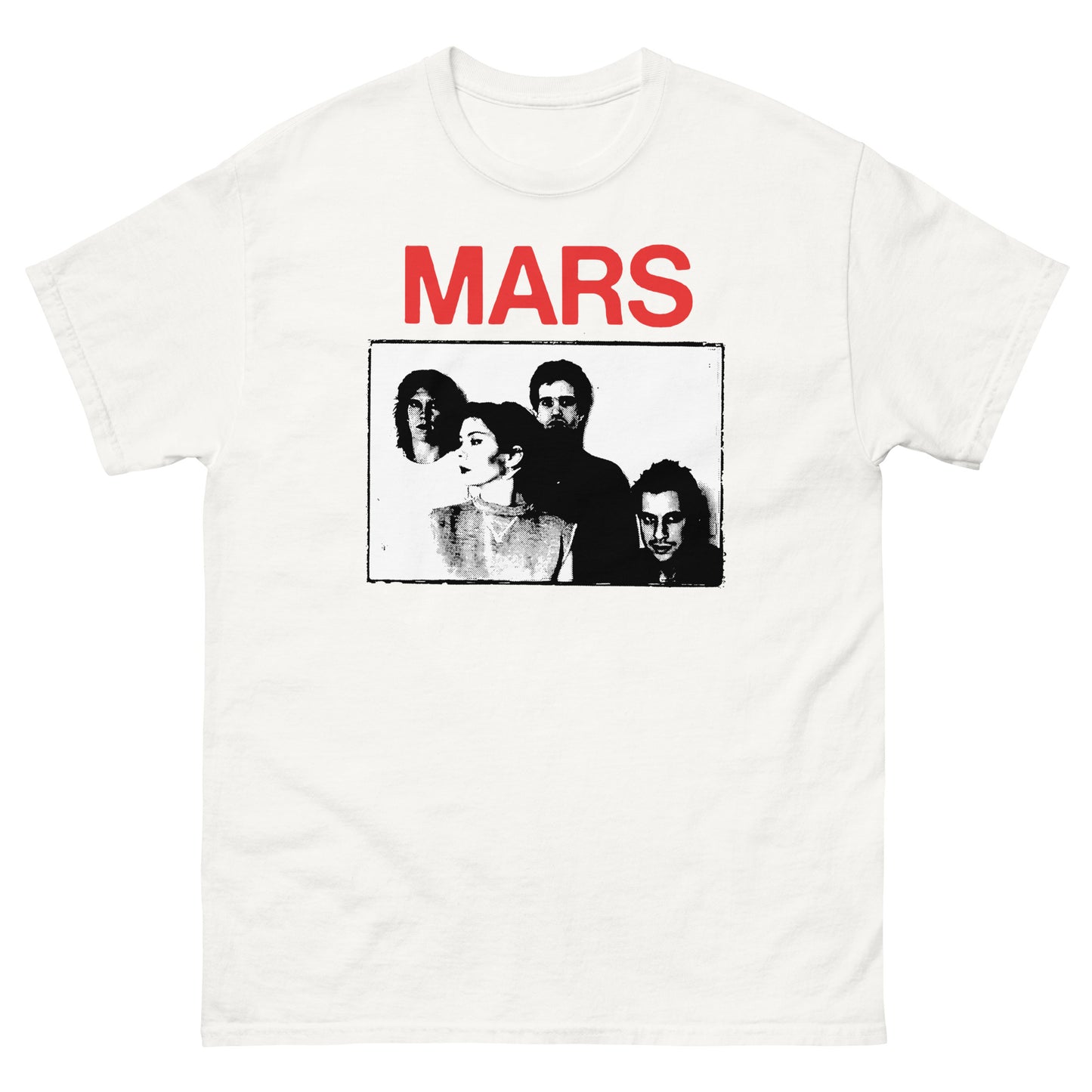 MARS band T-Shirt white