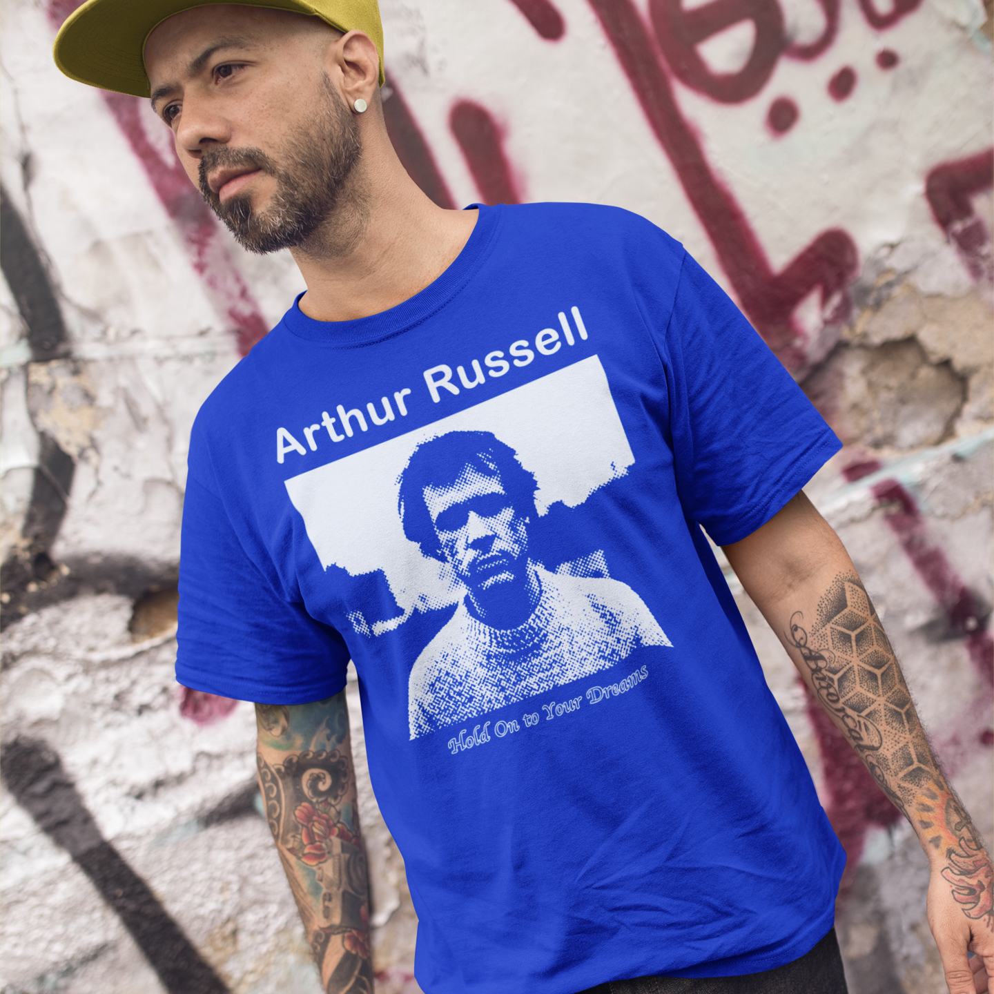 Arthur Russell T-Shirt (3 color options)