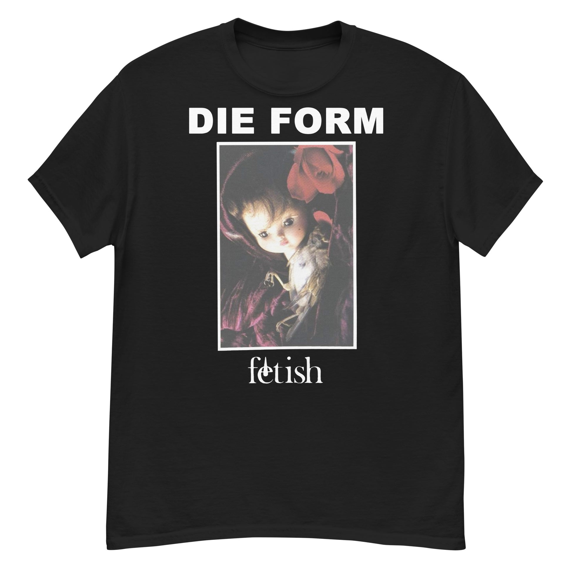 Our Die Form tee is a tribute to the legendary French industrial duo
