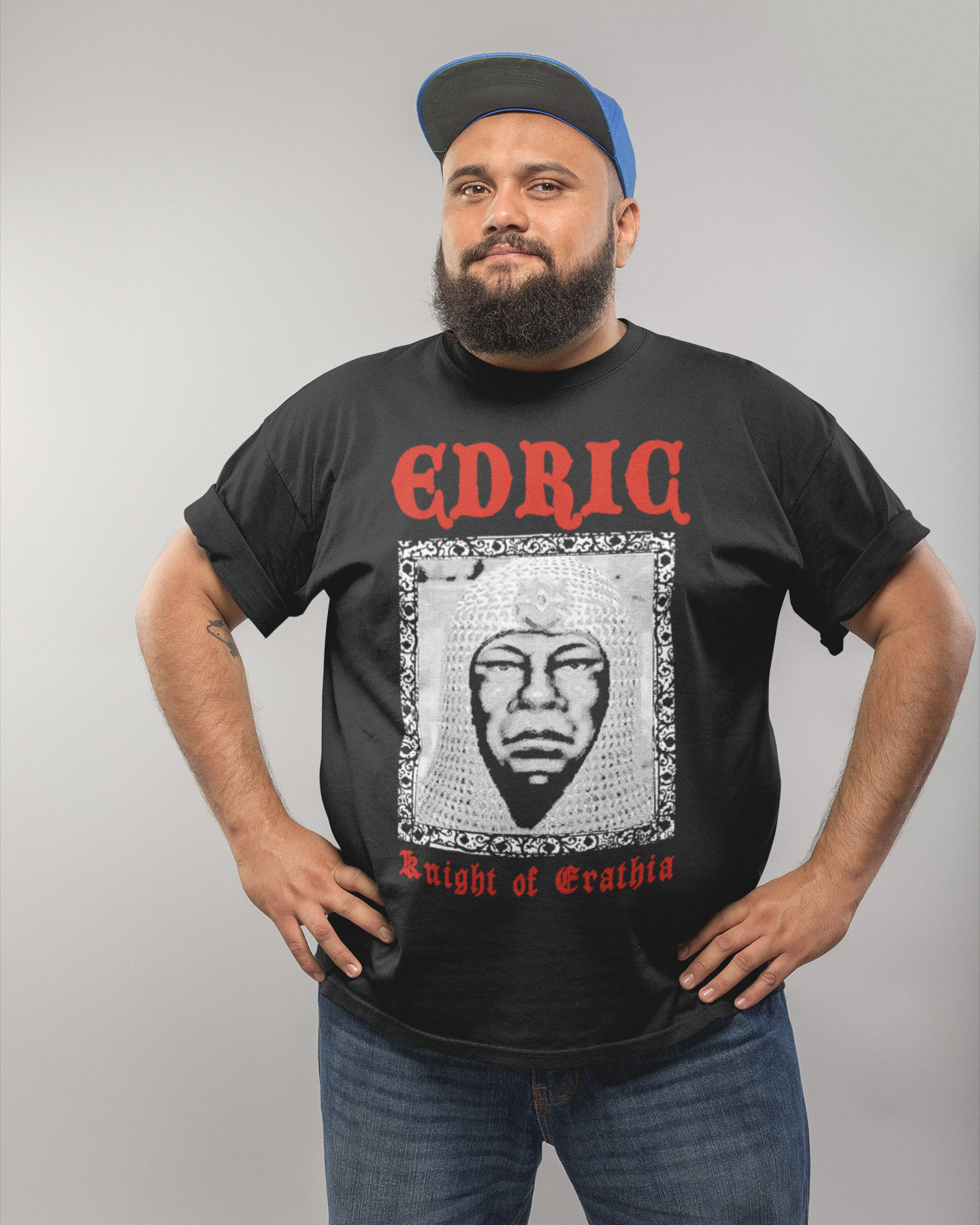 Edric T-Shirt (Black)