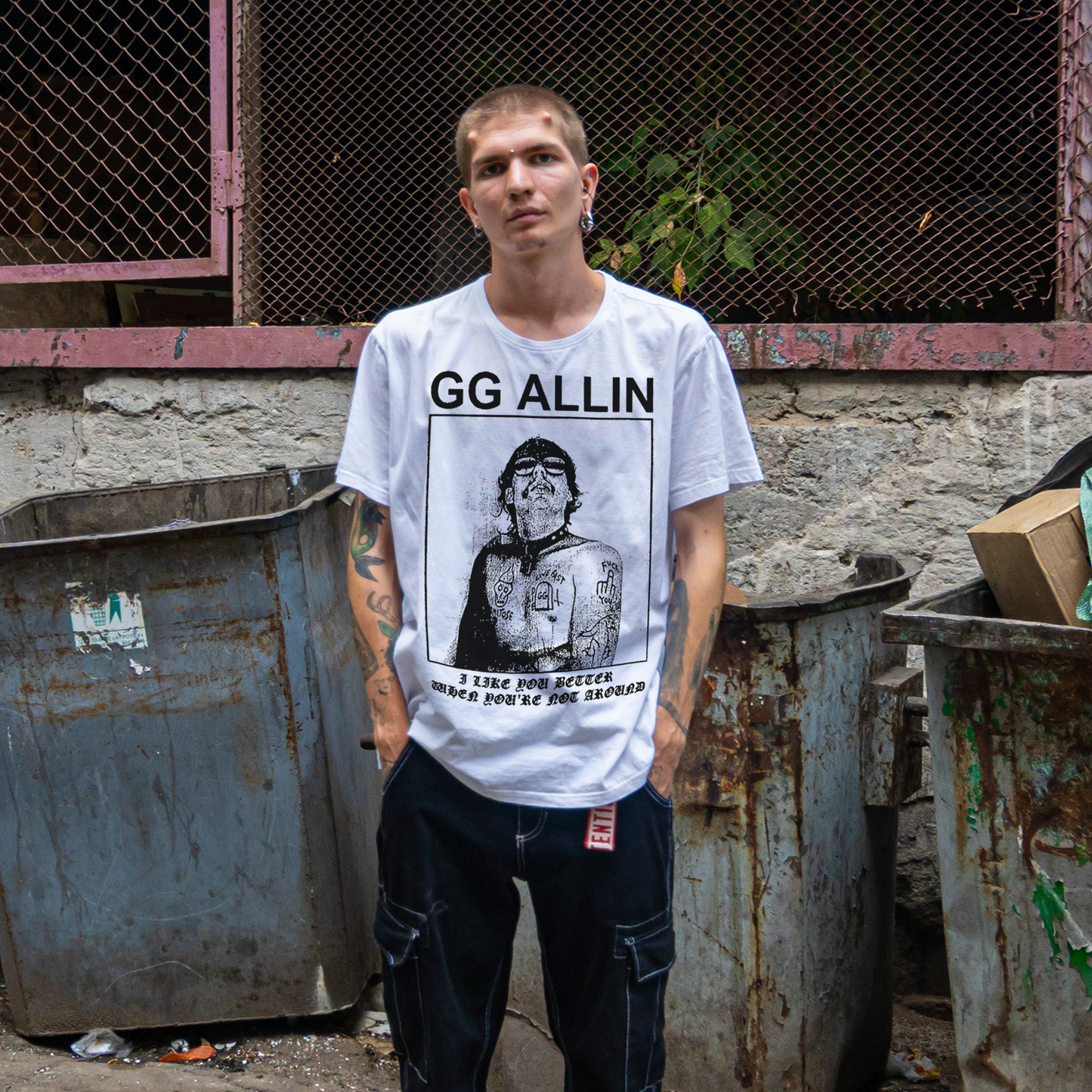 GG Allin T-Shirt