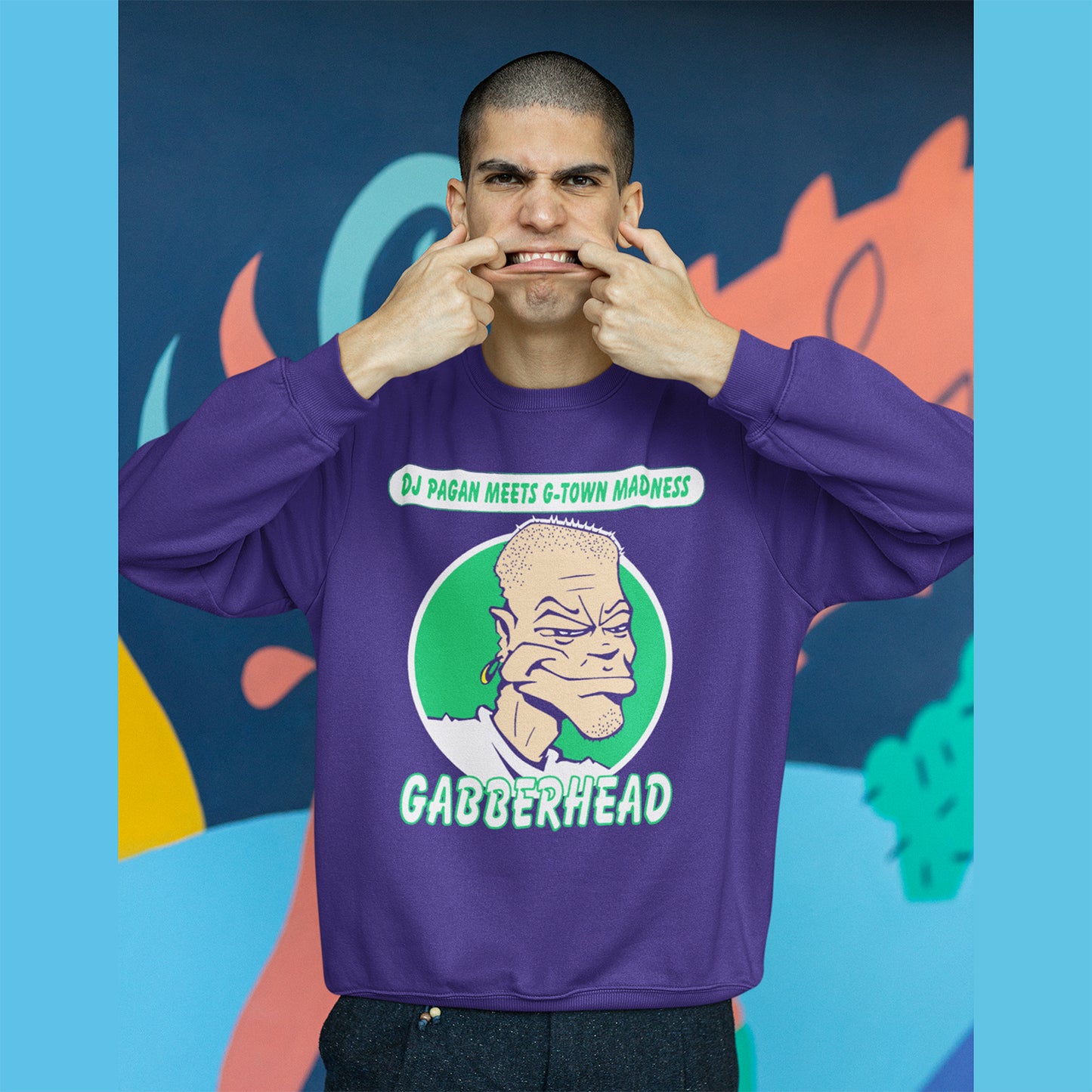 Gabberhead Sweatshirt