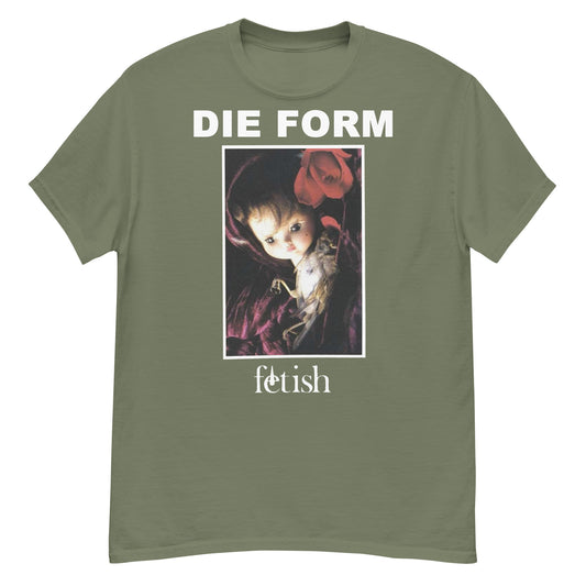 Die Form T-Shirt – Industrial / Darkwave / EBM