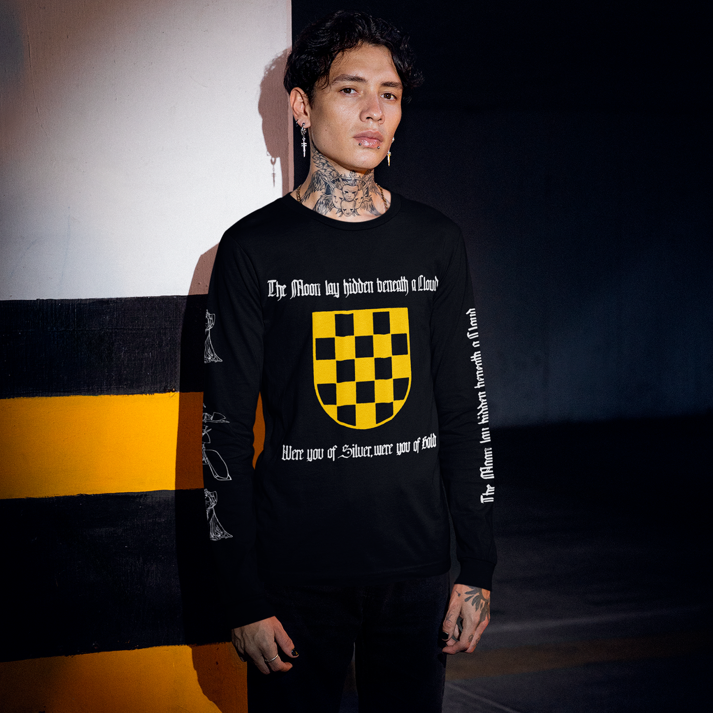 The Moon Lay Hidden Beneath a Cloud Long Sleeve Shirt