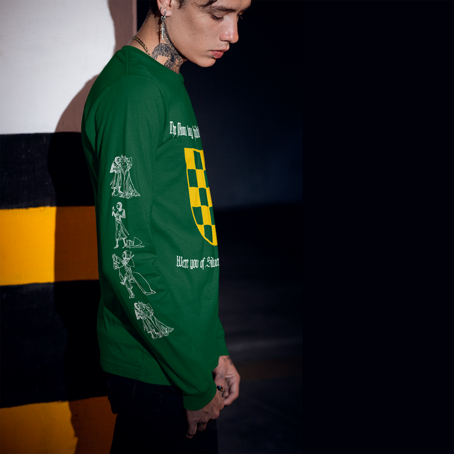 The Moon Lay Hidden Beneath a Cloud Long Sleeve Shirt