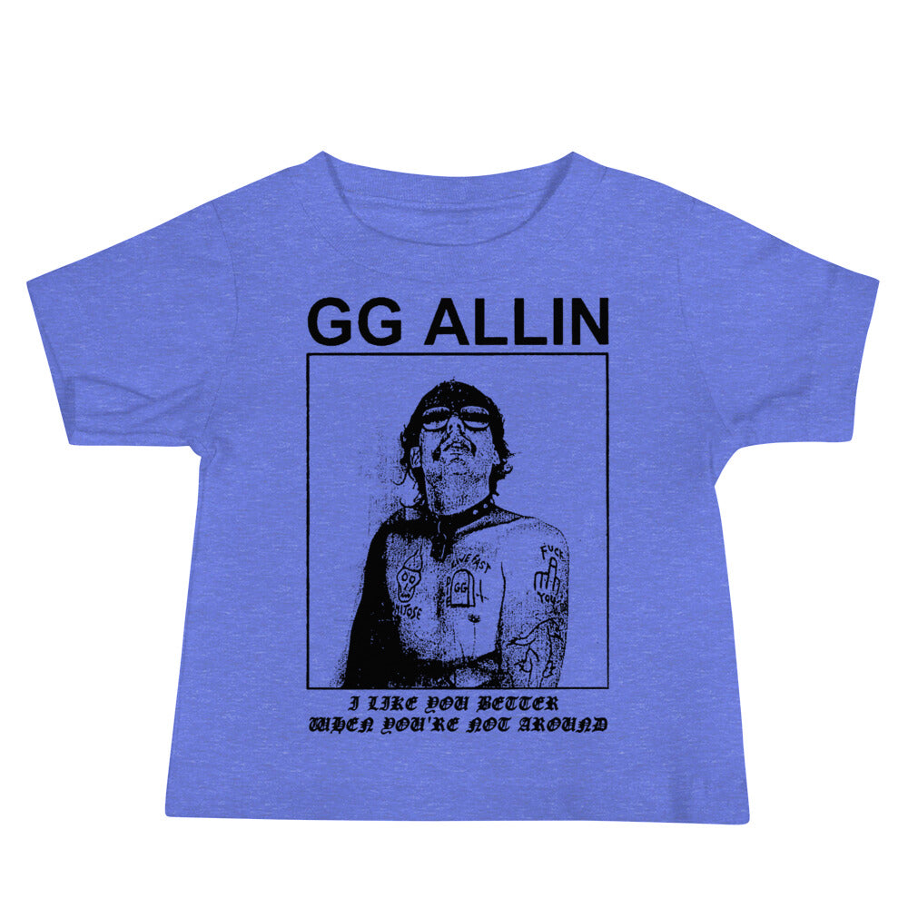 GG Allin Baby Jersey Short Sleeve Tee