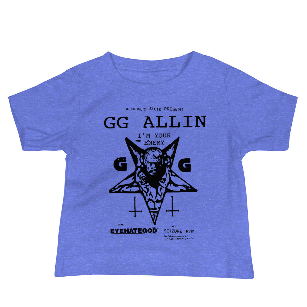 GG Allin Baby Jersey Short Sleeve Tee