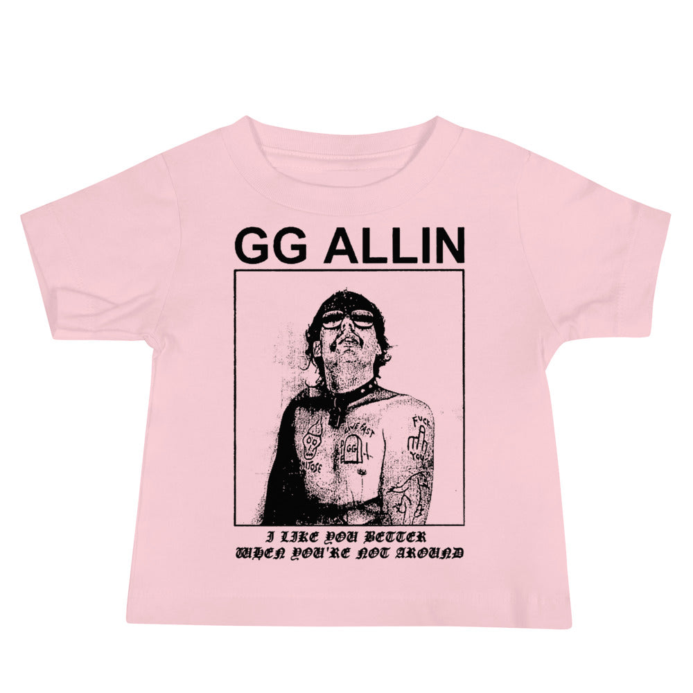 GG Allin Baby Jersey Short Sleeve Tee