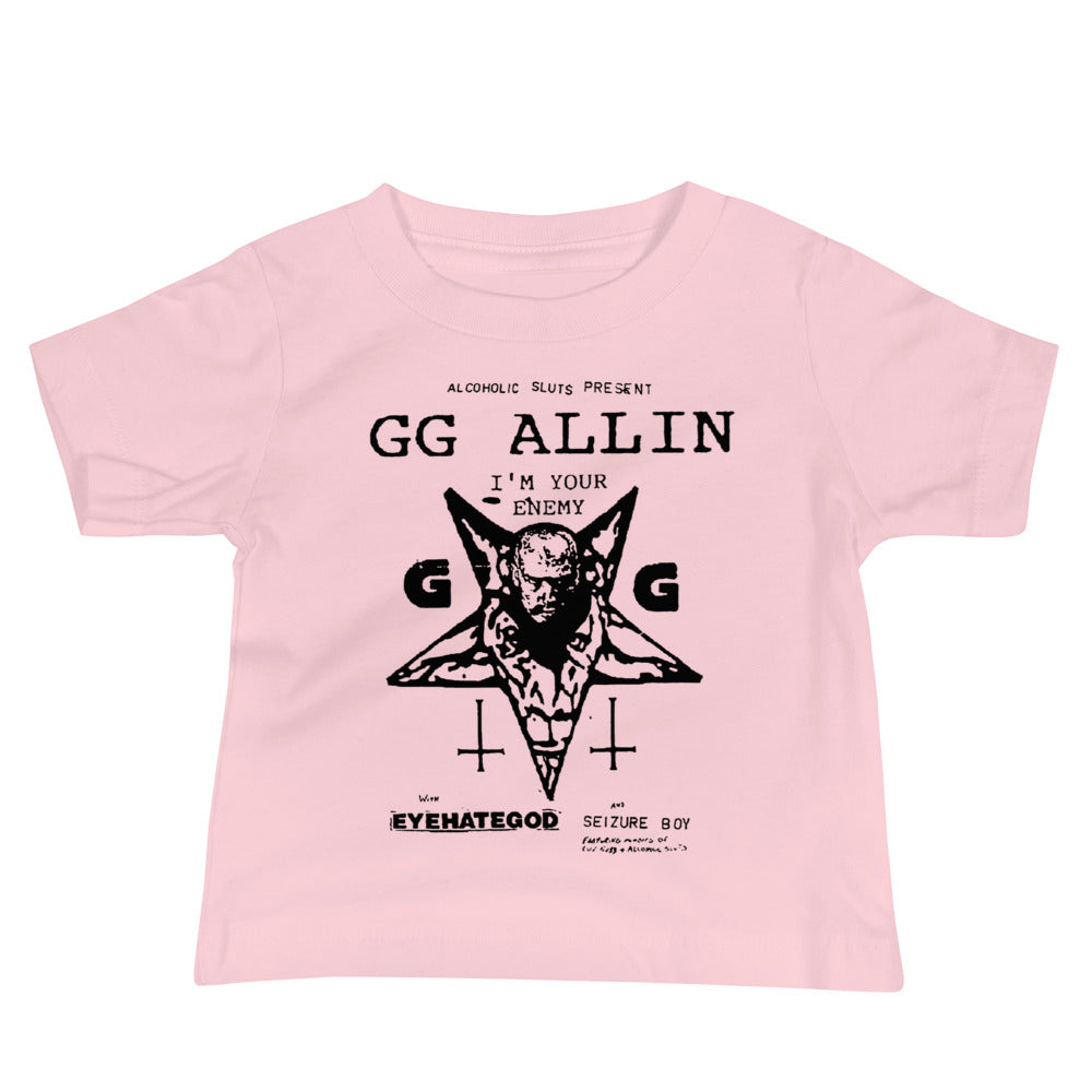 GG Allin Baby Jersey Short Sleeve Tee