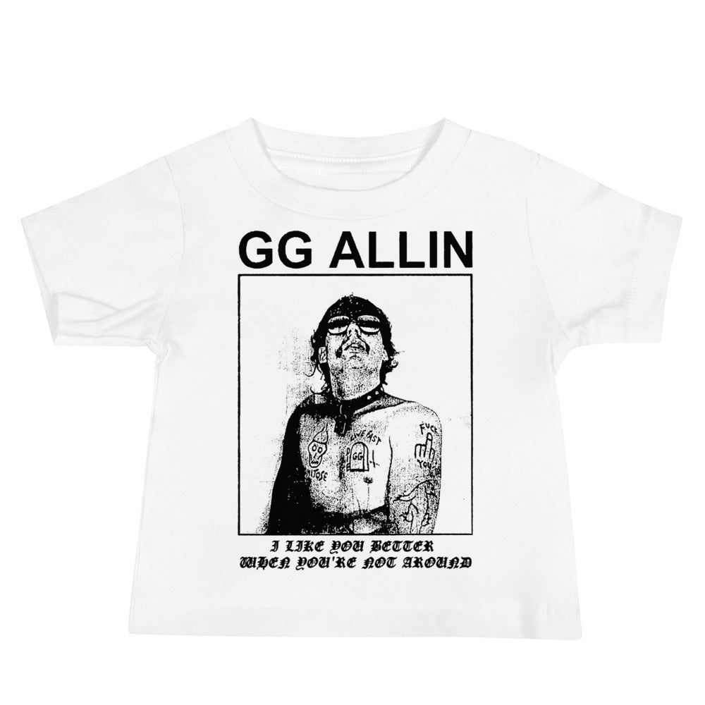 GG Allin Baby Jersey Short Sleeve Tee