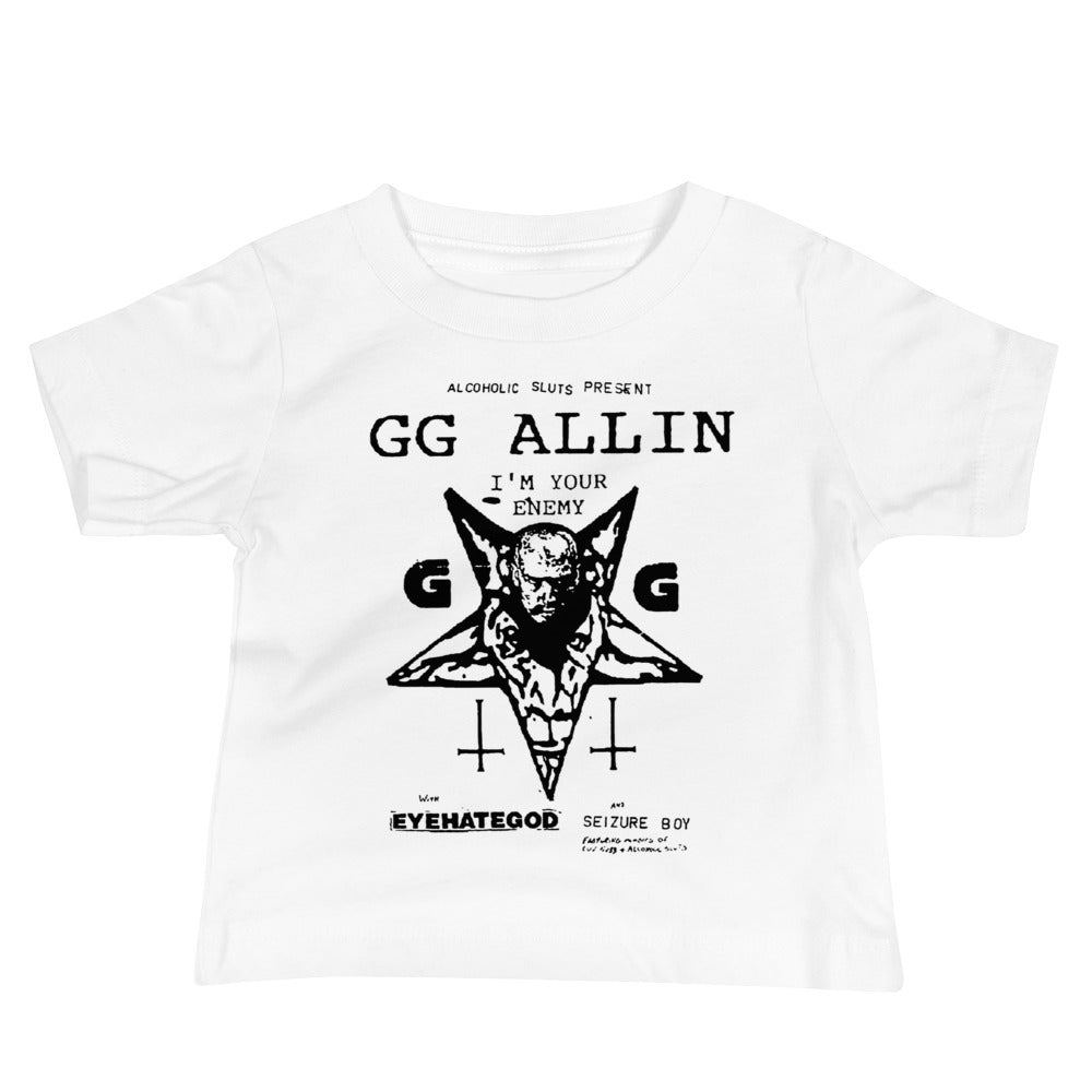 GG Allin Baby Jersey Short Sleeve Tee