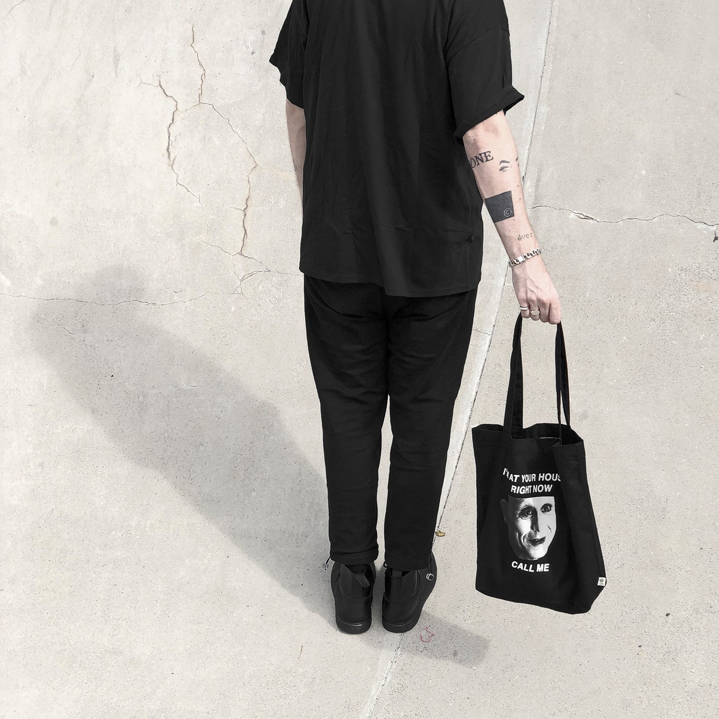 Lost Highway - Mystery Man Eco Tote Bag