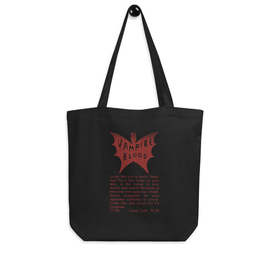 Vampire Blood Eco Tote Bag
