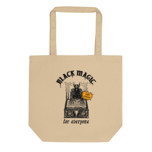 Black Magic Eco Tote Bag