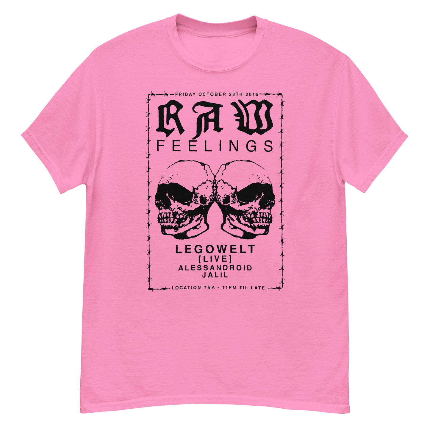 RAW Feelings T-Shirt (4 color options)