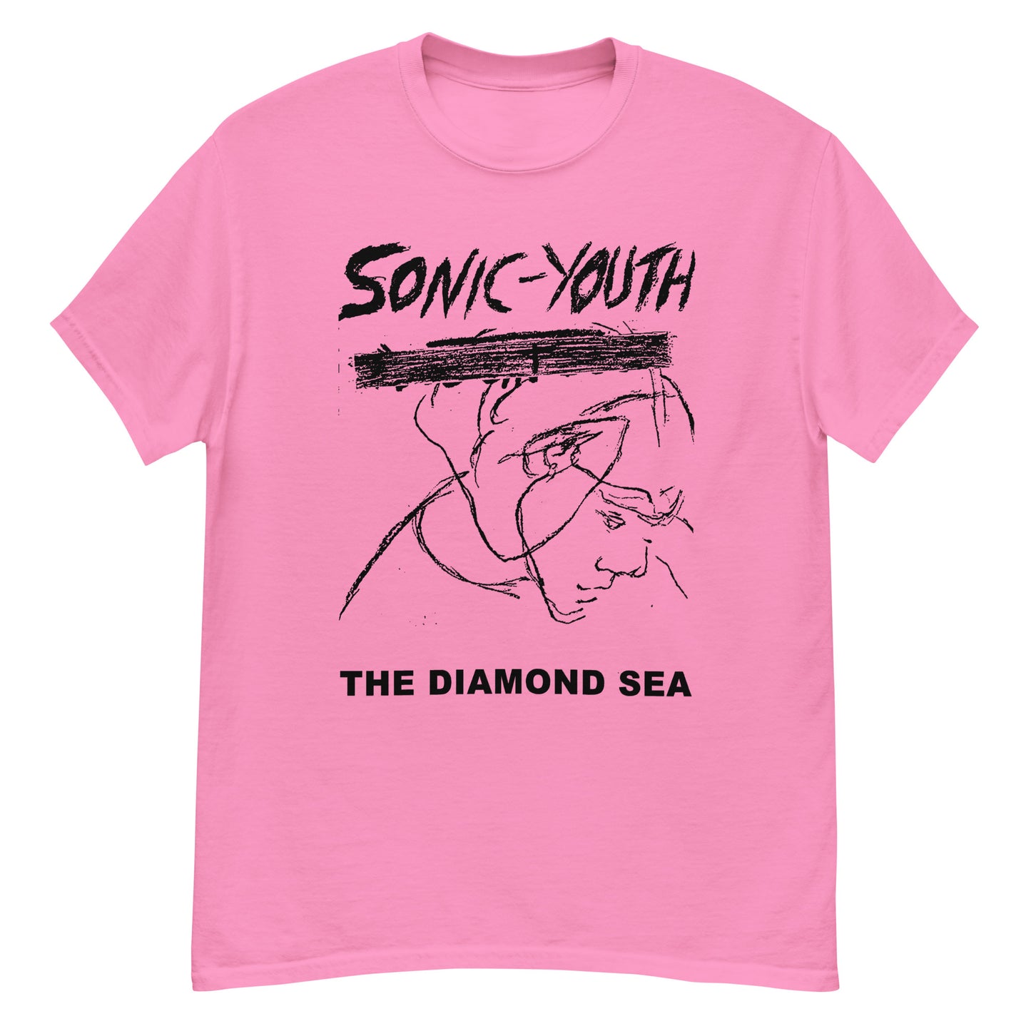 Sonic Youth "The Diamond Sea" T-Shirt (3 color options)