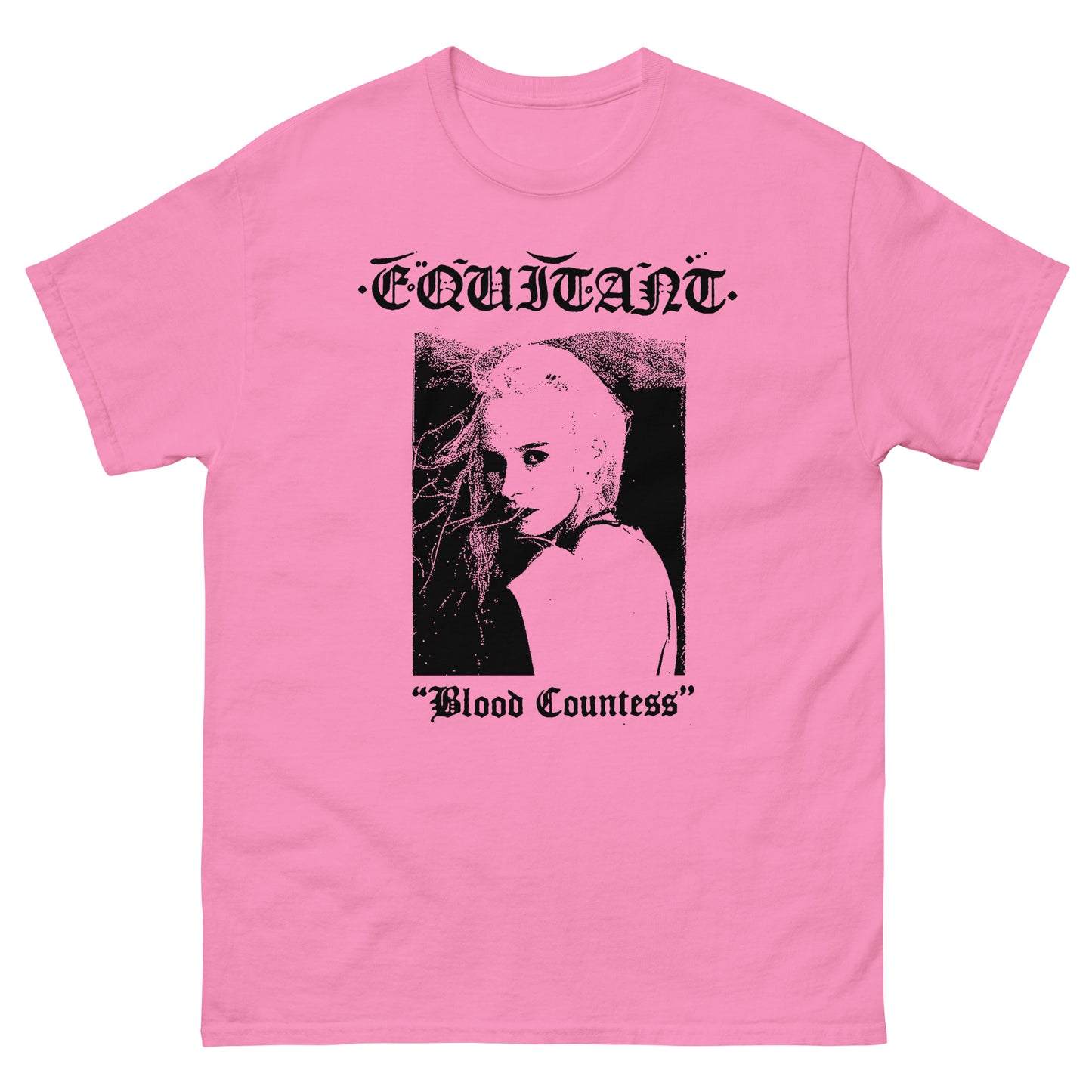 Blood Countess T-Shirt (White, Pink)