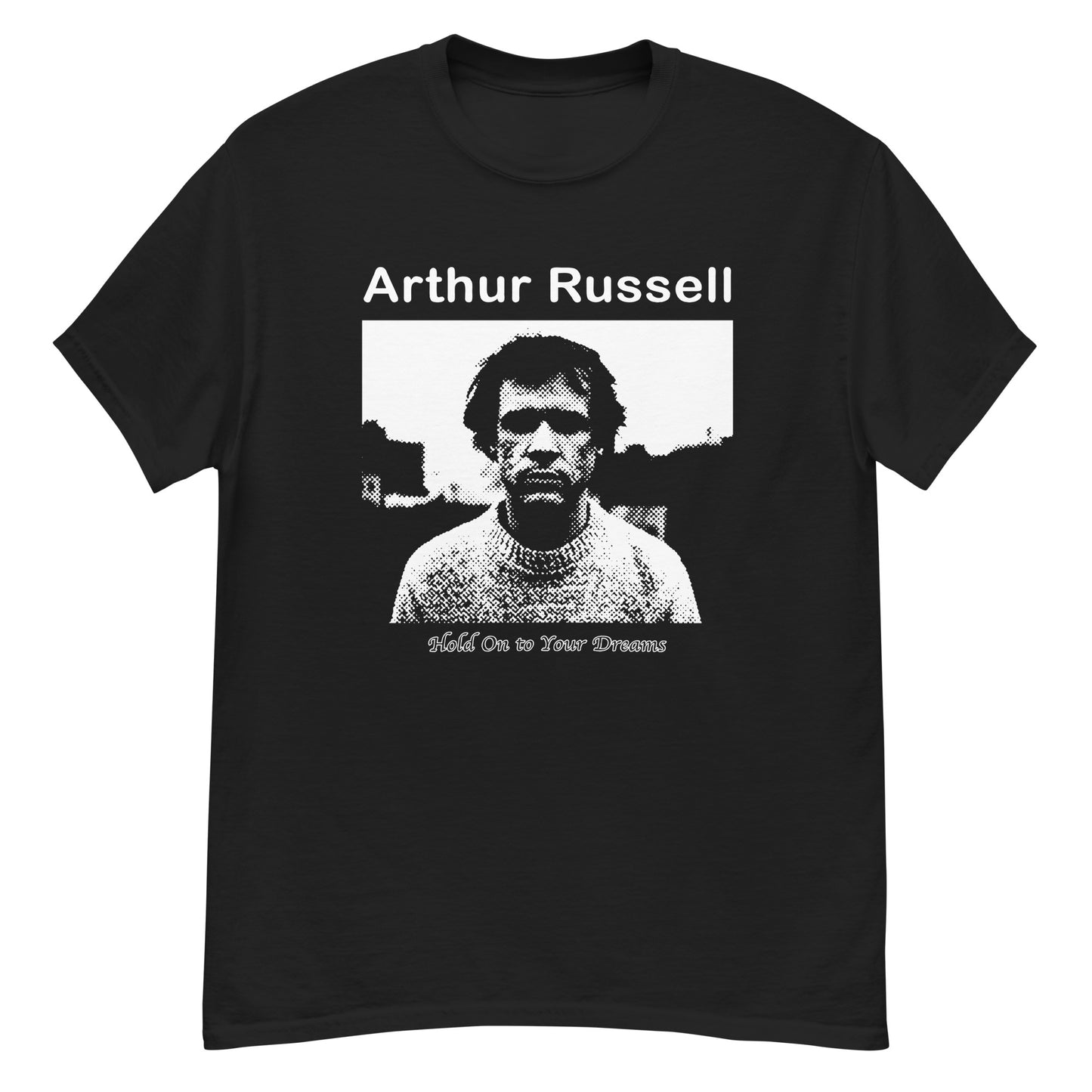 Arthur Russell T-Shirt (3 color options)