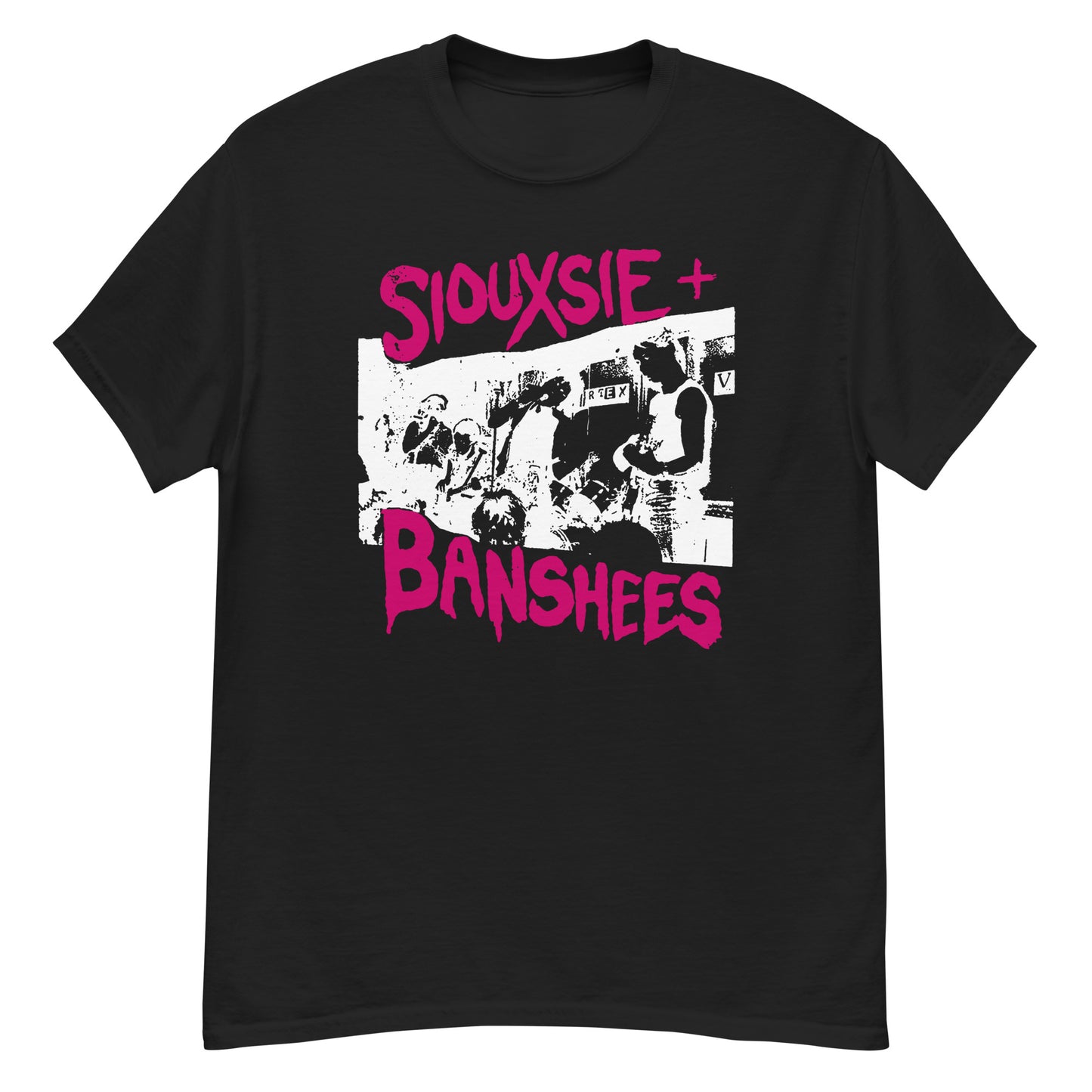 Siouxsie and the Banshees T-Shirt (Black)