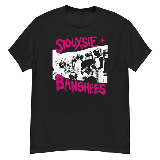 Siouxsie and the Banshees T-Shirt (Black)