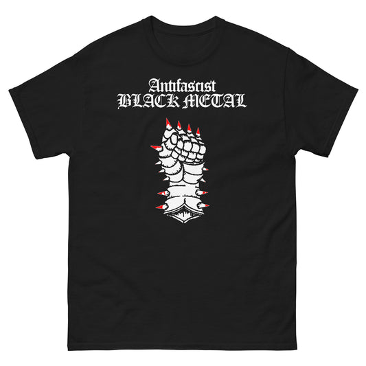 Antifascist Black Metal T-Shirt (Black)