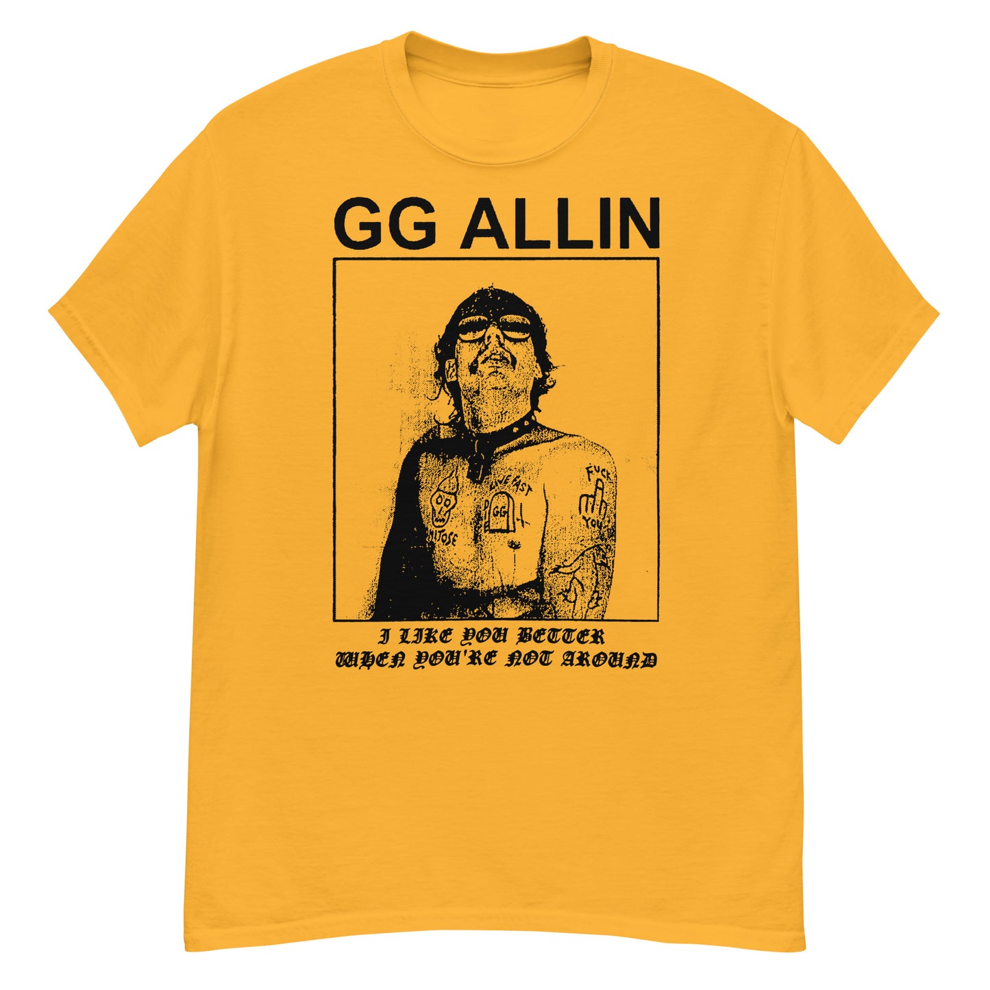 GG Allin T-Shirt