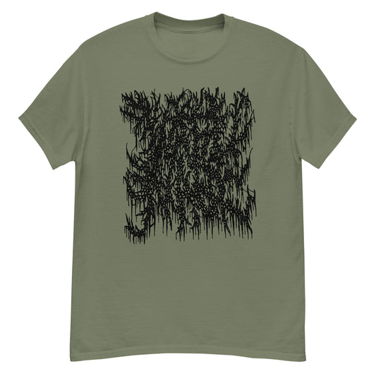 Abstract Grinderism T-Shirt (Black Logo)