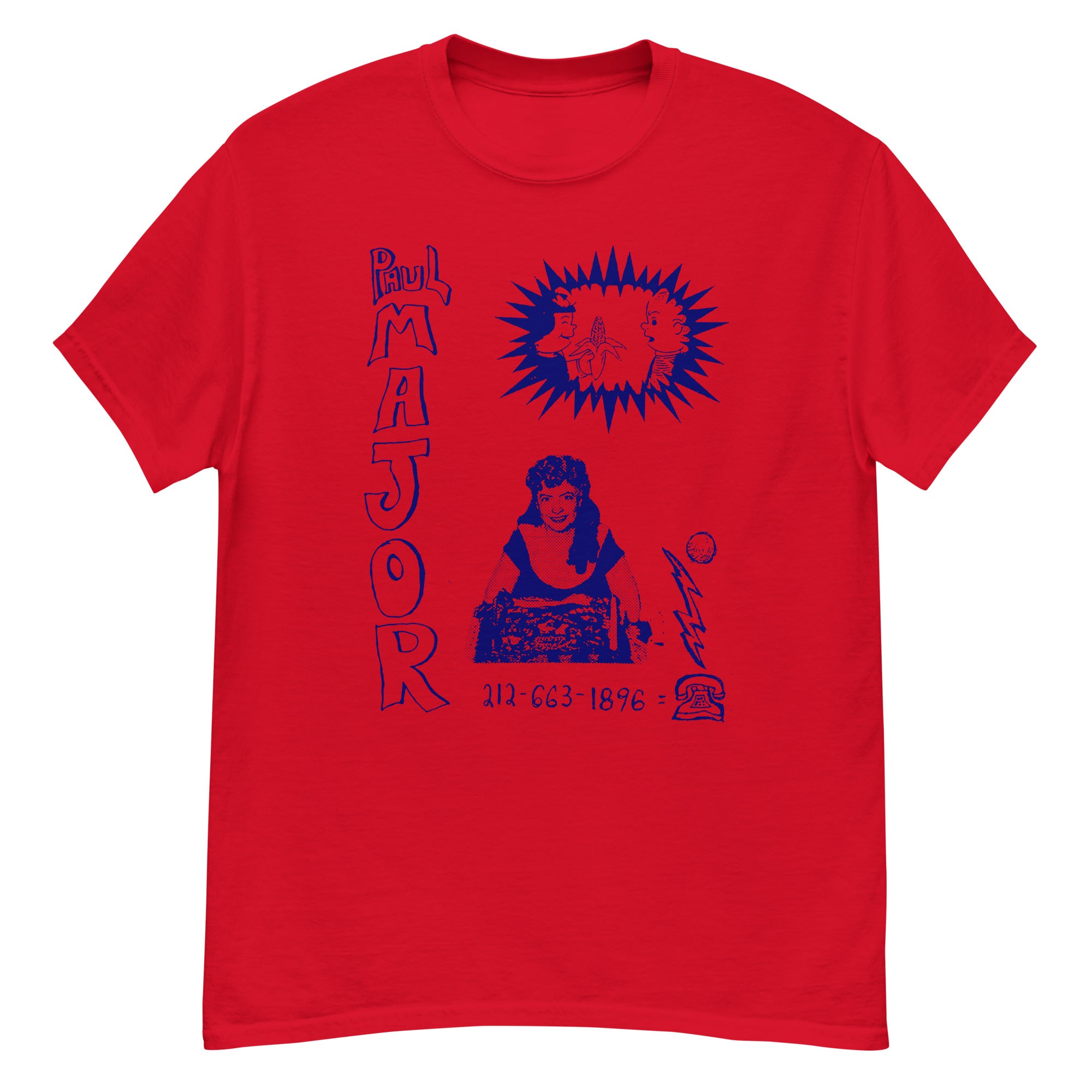 James Chance and the Contortions T-Shirt – The Basement Merch Shop
